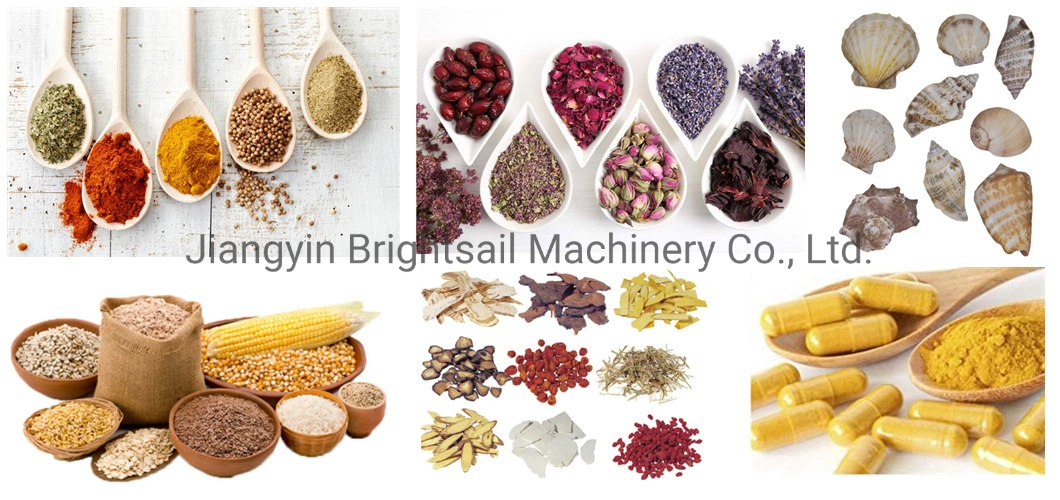 Small Pulverizer Machine for Coffee Bean Chickpea Mung Lentil Flour Mill Pepper Grinder for Spices