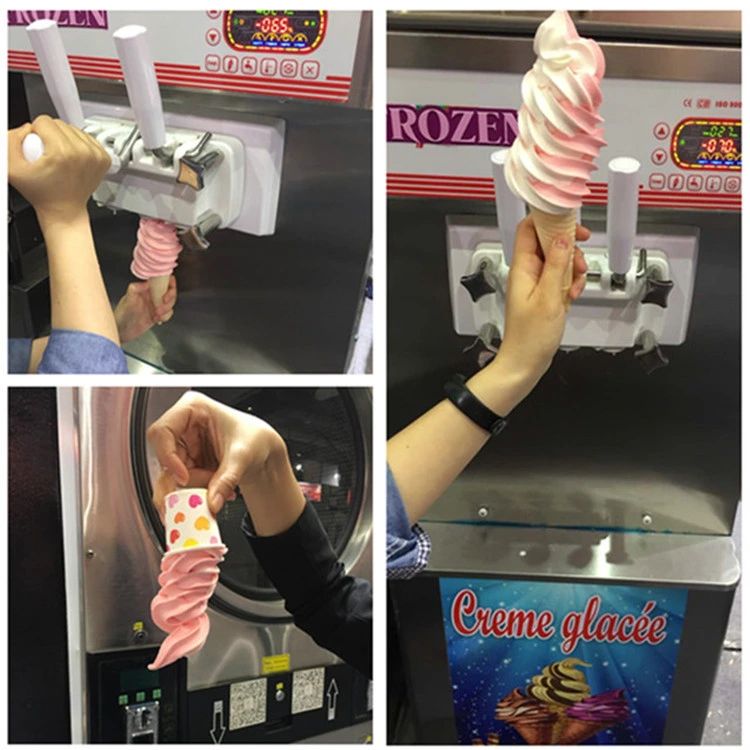 Commercial Catering Table Model Ice Cream Machine Soft Serve for Renting