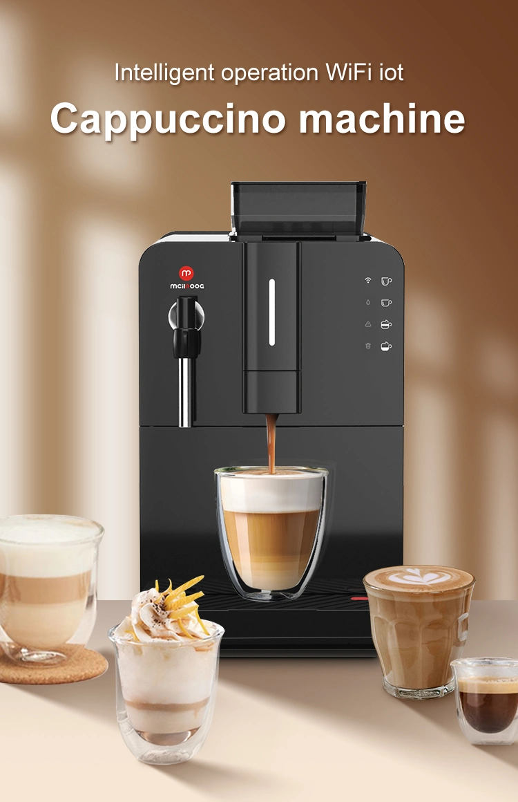 Good Quality New Products Built-in Grinder Fully Automatic Coffee Machine