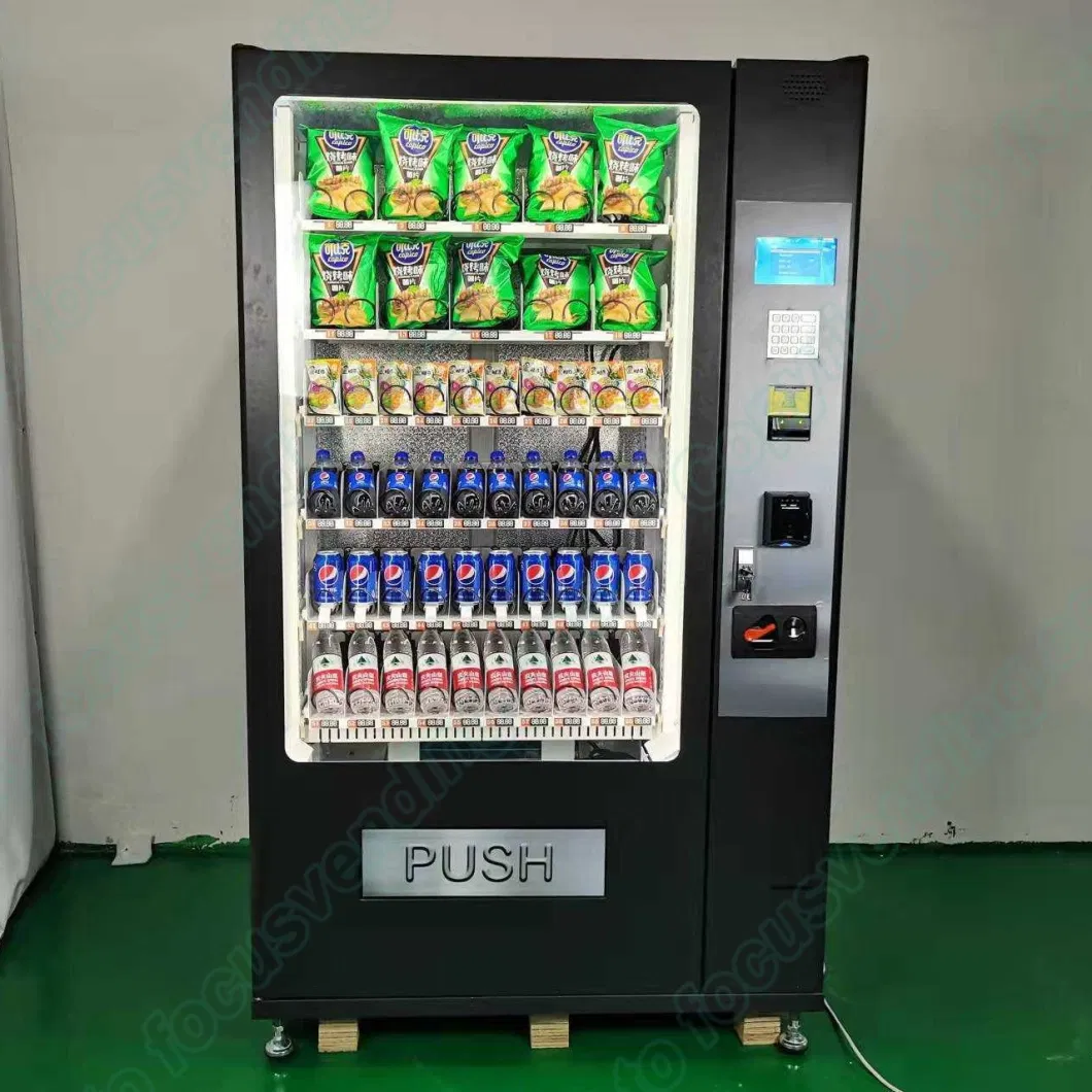Focusvend Top Seller FC7709 Model Accept Customization Vending Machine