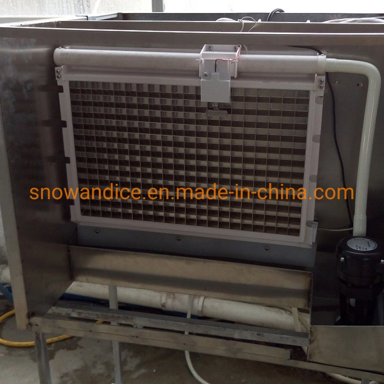Commercial Restaurants 500kg/Day Square Ice Catering Ice Maker Machine
