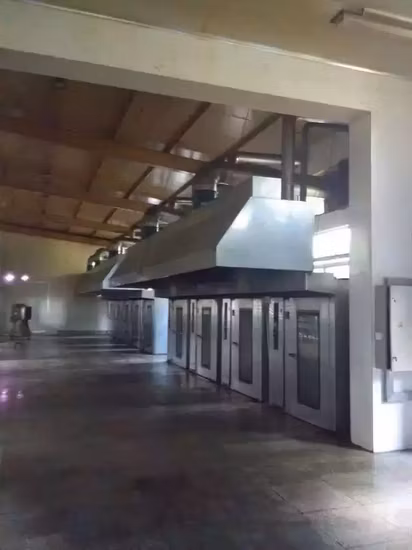 64 32 16 Trays Catering Equipment Food Baking Commercial Hot Air Convection Bakery Bread Ovens Machine Prices Omj